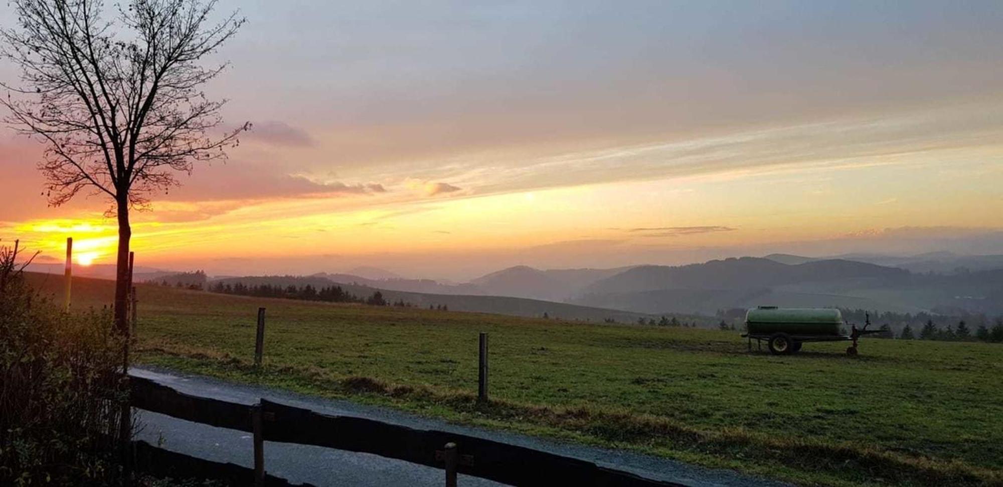 Ferienhaus Grenzweg Winterberg Esterno foto